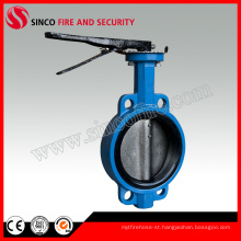 Pn16 Handle Manual Wafer Center Butterfly Valve D71X-16